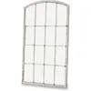 LOBERON Miroir Tobiah, blanc vieilli (4 x 75.5 x 138.5cm)