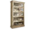 Armoire Stourbridge, marron vieilli (45 x 120 x 207cm)