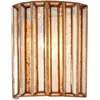 LOBERON Applique Immogen, or vieilli (14 x 26 x 30cm)