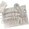 LOBERON Lot de 2 sets de table Voyage - H/L env. 35/50 cm - Coton - crème