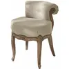 LOBERON Fauteuil Rivel, crème (56 x 51 x 65cm)
