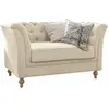 LOBERON Canapé Clères, beige (82 x 132 x 75cm)