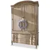 LOBERON Armoire Richert, marron (65 x 120 x 202cm)