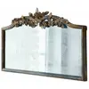 LOBERON Miroir Juliers, bleu vieilli/transparent (4 x 69 x 39.5cm)