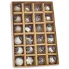 Loberon Lot de 24 boules de Noël Sanary, argenté (3cm)