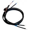 101869 Câble pour batterie 2 x 2.5 mm² 15 a Longueur de câble 1.50 m -...