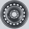 Jante tôle KRONPRINZ 5x110 6J ET49