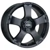 Jante alu 14 pouces MAGMA Seismo 4x100 6J ET38, Farbe Schwarz Matt