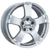 Jante alu 14 pouces MAGMA Seismo 4x108 6J ET38, Farbe Silber