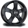 Jante alu 15 pouces MAGMA Tezzo 5x114,3 6,5J ET45, Farbe Schwarz Matt