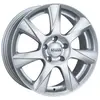 Jante alu 15 pouces MAGMA Celsio 4x100 6,5J ET35, Farbe Silber