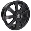 Jante alu 18 pouces MAGMA Interio 5x112 8J ET50, Farbe Schwarz Matt