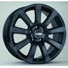 Jante alu 15 pouces MAGMA Interio 5x114,3 6J ET45, Farbe Schwarz Matt
