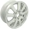 Jante alu 15 pouces MAGMA Interio 5x114,3 6J ET45, Farbe Silber