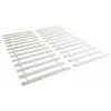 Sommier à lattes - HOMESTYLE4U - 140 x 200 - 13 lattes - Blanc