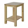 Non communiqué Table de chevet en bois nature