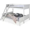 HomeStyle4U Lit Superpos 90x200 Et 140x200 - 2 Matelas