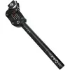 bySchulz G.2 Tige de Selle à Ressort. Unisexe-Adultes, Noir, Taille Standard