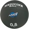 Medecine ball PUISSANCE Tanga sports Medicine Noir 19,5 cm G4670