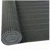 Estexo Brise vue de jardin balcon résistant en PVC Gris / 1,20 x 4 m