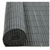 Estexo Brise vue de jardin balcon résistant en pvc Gris / 1,20 x 5 m