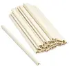Clips de fixation pour brise vue en PVC x 30 crème