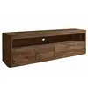 Meuble tv 190x50 Palissandre teinté Smoked cherry toronto 147