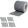 MUCOLA 35M film d'intimité double tige tapis opaque pvc film de clôtur...