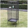 Mucola - Volière cage à oiseaux en métal, volière perroquet