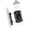 Fidlock - Twist Uni Connector + Twist Bike Base - Porte-bidon blanc/gris