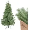 SALCAR Nordmann - Sapin de Noël Artificiel de qualité supérieure - 90%...