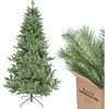 SALCAR Nordmann - Sapin de Noël Artificiel de qualité supérieure - 90%...