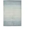 Tapis dégradé de couleur en laine gris 140x200 cm