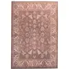 Gino Falcone Tapis floral tissé plat - marron 070x140 cm