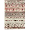 THEKO Tapis tissé à la machine en polypropylène - or 140x200 cm