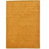 Tapis salon - tissé main - 100% laine naturelle - or 170x240 cm