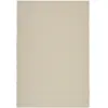 THEKO Tapis tissé à la main en laine naturelle blanc 160x230