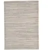 Tapis de salon tissé main en viscose et laine Rose 40x60 cm