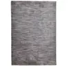 Gino Falcone Tapis tissé à la machine en polypropylène - gris foncé 120x180 cm