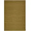 Tom Tailor Tapis de salon fin en jute fabriqué à la main vert foncé 70x140 cm