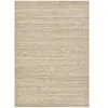 THEKO Tapis chiné tissé à la main beige 60x90 cm