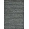 THEKO Tapis chiné tissé à la main anthracite 60x90 cm