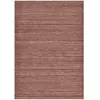 THEKO Tapis chiné tissé à la main rouge 60x90 cm