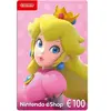 Carte cadeau numérique de 100  à utiliser sur le Nintendo eShop