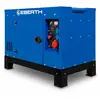Groupe électrogène 15000 Watts, 24,5 cv, moteur diesel à 4 temps, géné...