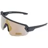 Contec Sportbrille Rush Revo ct Lunettes Rush noir mat or foncé