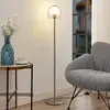 Lucande - Lampadaire 'Kaiya' en métal pour salon & salle à manger