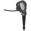 Lindby Emar spot sur piquet LED en gris foncé