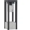 Lucande - Luminaire extérieur à intensité variable 'Kalisa' en aluminium