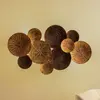 Applique murale Lindby Soraya, or/cuivre, métal, 2 lampes, 51cm